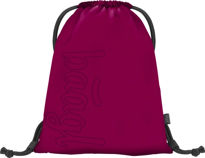 BAAGL 3 SET Coolmate Ruby: ruksak, pernica, vrećica