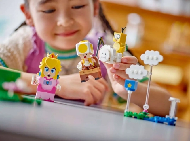 Kockice LEGO Super Mario: Avanture s interaktivnom figurom LEGO Peach