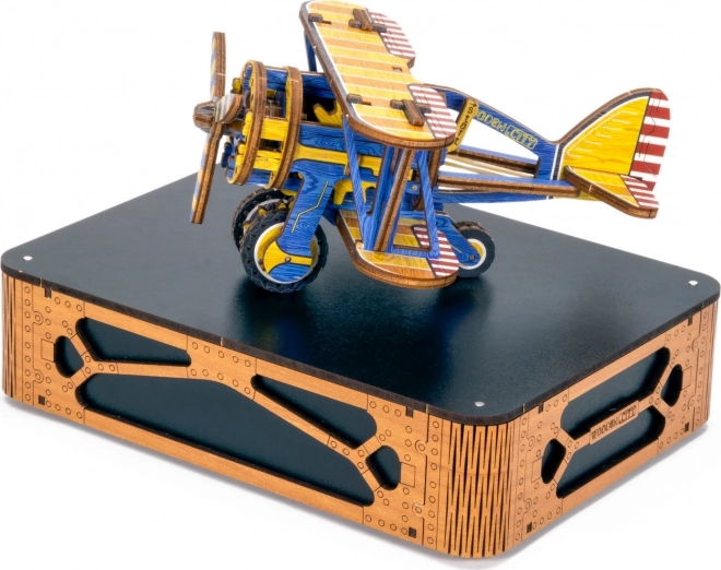 Drvene 3D puzzle WOODEN CITY dvokrilac – limitirano izdanje