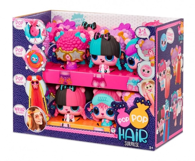 Pop Pop Hair iznenađenja u kosi