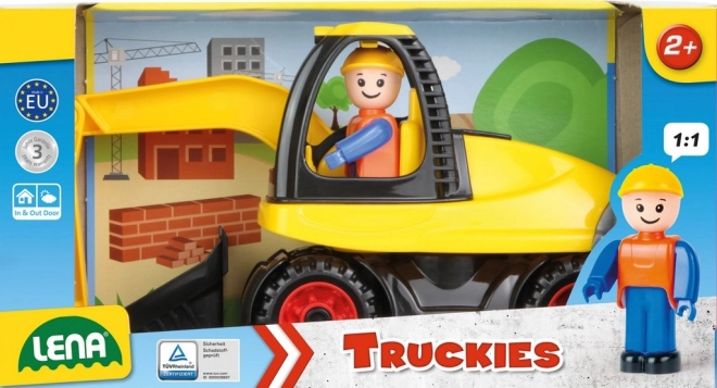 Truckies bager 25cm