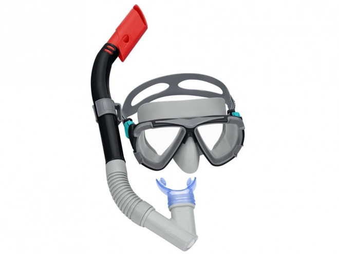 Maska i snorkel za ronjenje Bestway – Crna