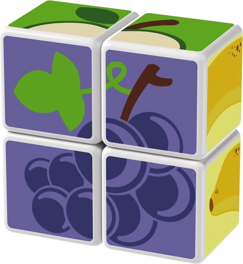 Voćni motivi koji uče i zabavljaju