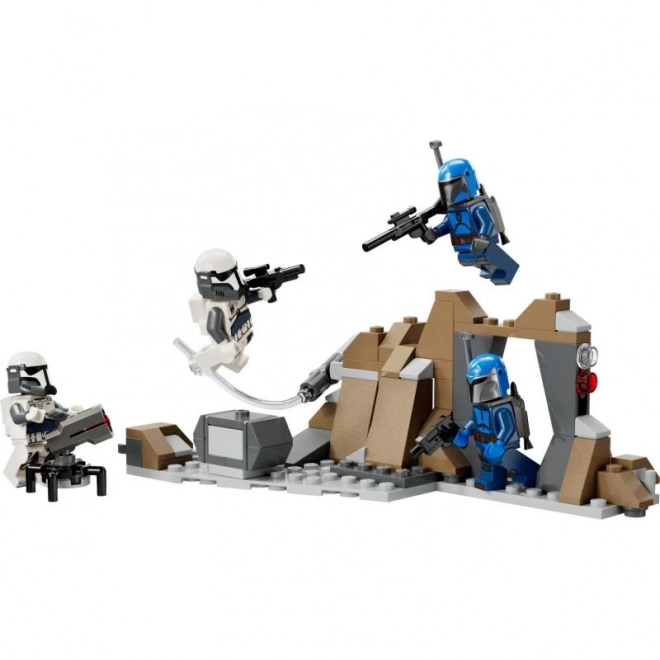 LEGO Star Wars 75373 Napad na Mandalore set