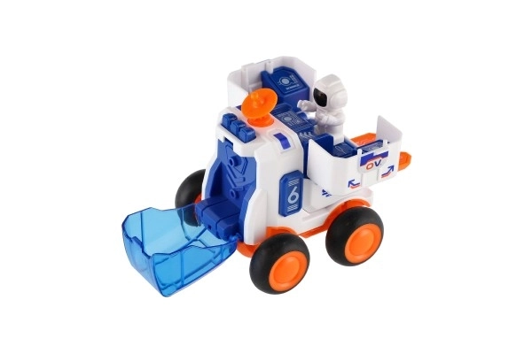 Svemirski automobil plastika 8x9cm na pogon 2 boje