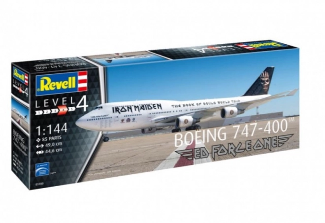 Model aviona Boeing 747-400 Ed Force One