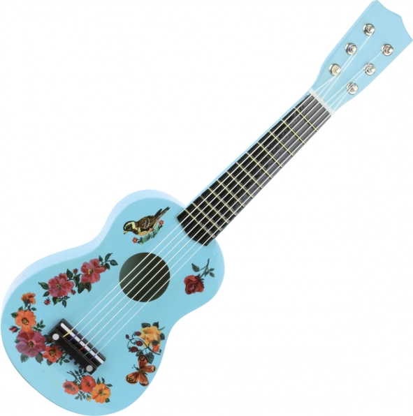 Drvena akustična gitara Nathalie Lété