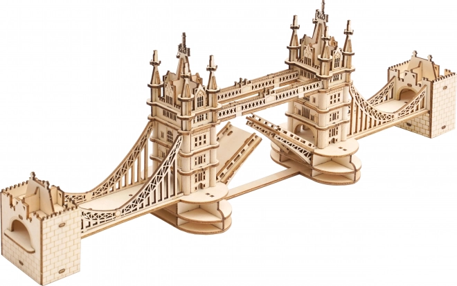 RoboTime drvene 3D puzzle most Tower Bridge svjetleći