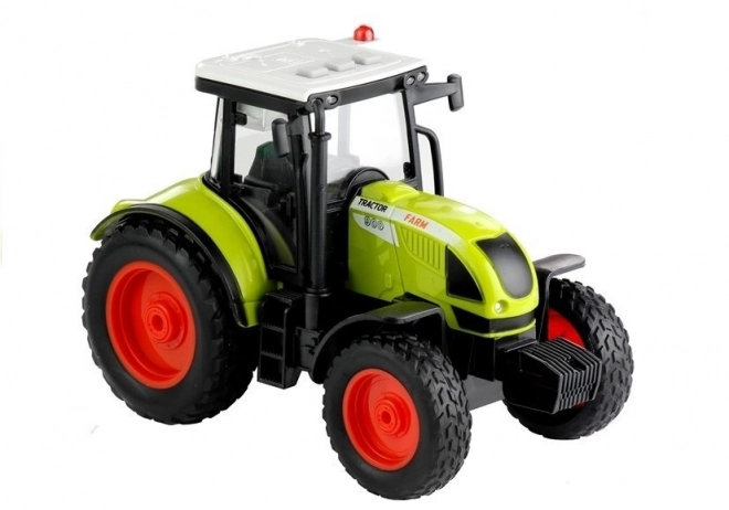 Traktor s lisom za bale