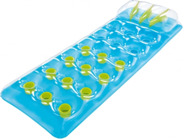 Nafukovací plažni ležaljka BESTWAY 188 × 71 cm – Plava