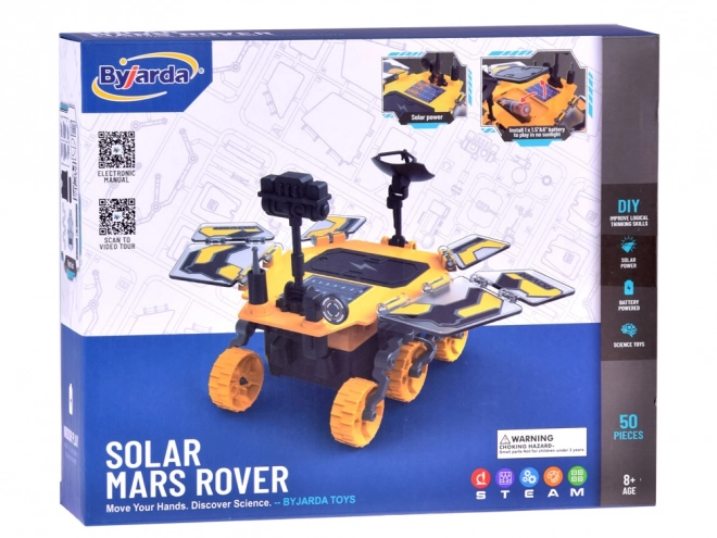 Edukativni Mars Rover solarnog pogona