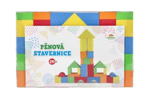 Šarena pjenasta konstrukcijska igračka za djecu
