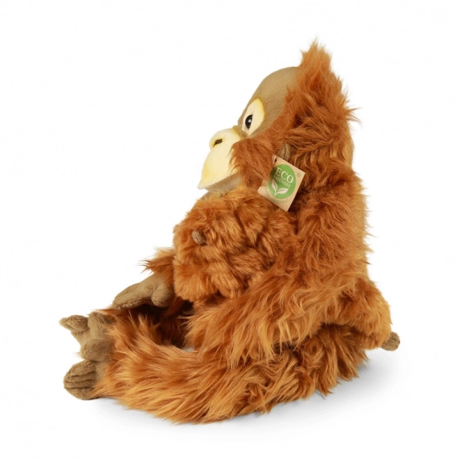 Plišani orangutan s mladuncem 28 cm EKOLOGIJA