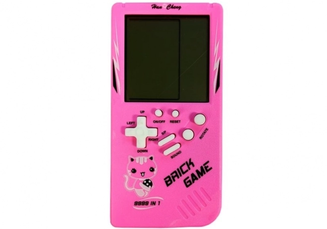 Elektronička igra Tetris Brick Pink