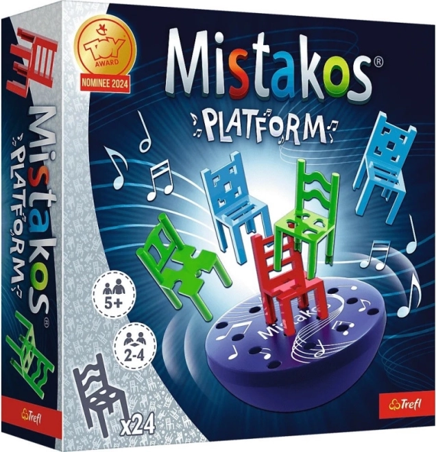 Zabavna i napeta igra spretnosti Mistakos Platform