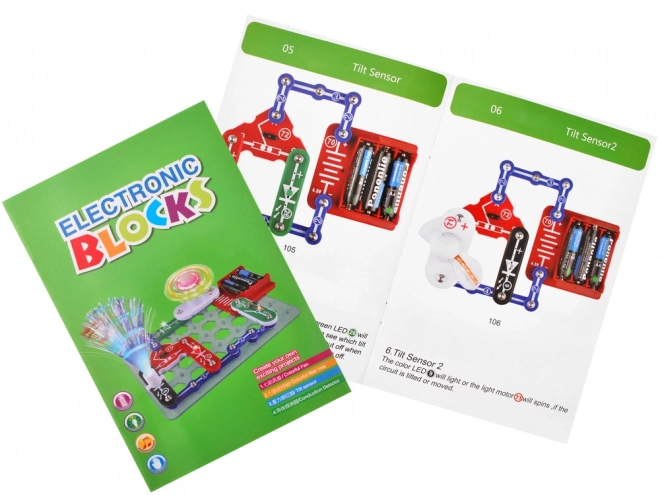 Edukativni svjetleći set za male elektronike