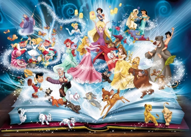 Ravensburger puzzle Disney knjiga priča 1500 dijelova