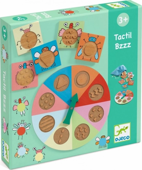 DJECO Drvena taktilna igra Tactil Bzzz