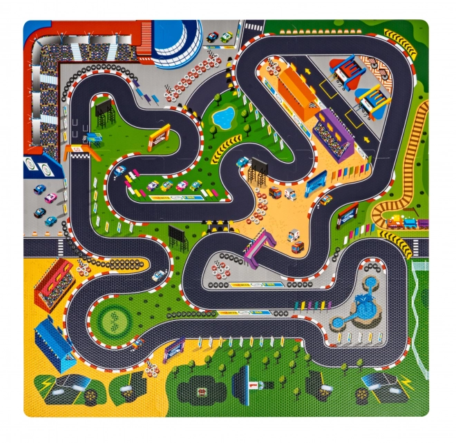 Puzzle Mat Utrka Staza