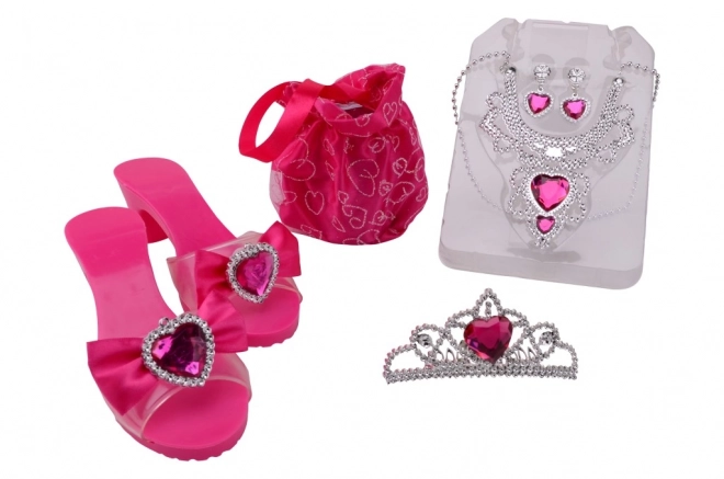 Igraći set - ružičasti dodaci za princezu