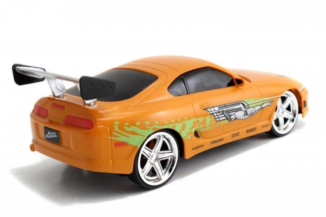 Brzi i žestoki RC auto Brianova Toyota 1:24