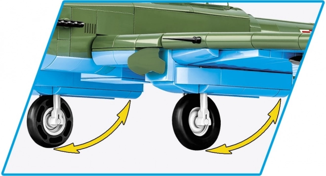 Povijesna kolekcija WWI IL-2M3 Shturmovik 625 kockica