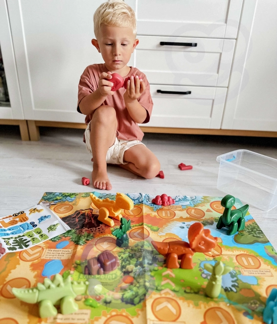 Interaktivne figurice dinosaura