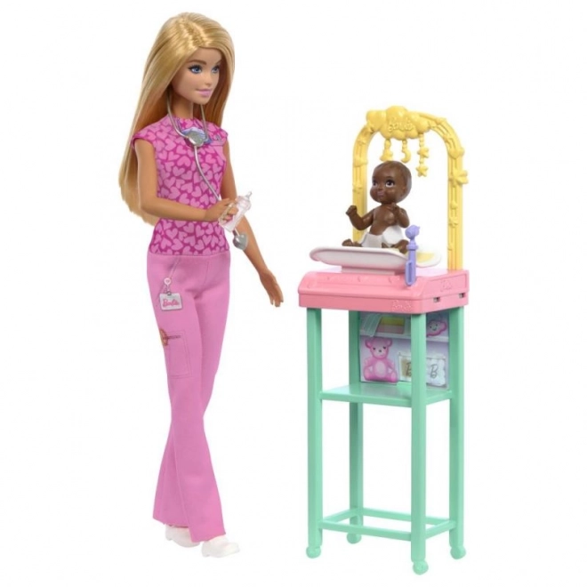 Barbie igraći set - pedijatrica