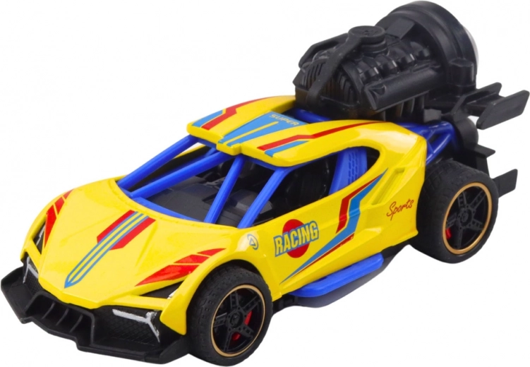 Dimni efekt kao kod pravog trkaćeg automobila