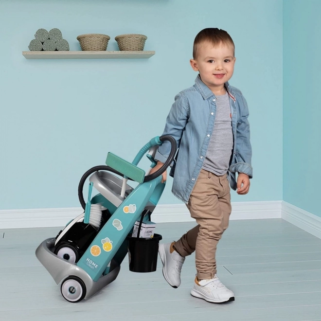 Smoby kolica za čišćenje s usisavačem za djecu