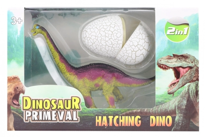 Dinosaurus s jajetom – brahiosaurus