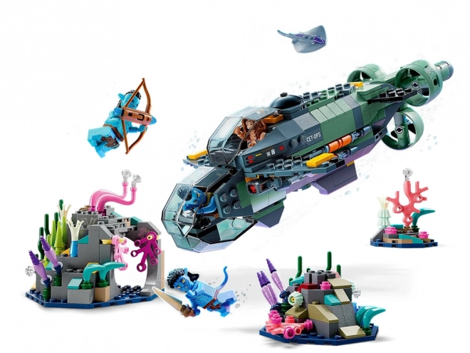Lego Avatar 75577 Podmornica Mako