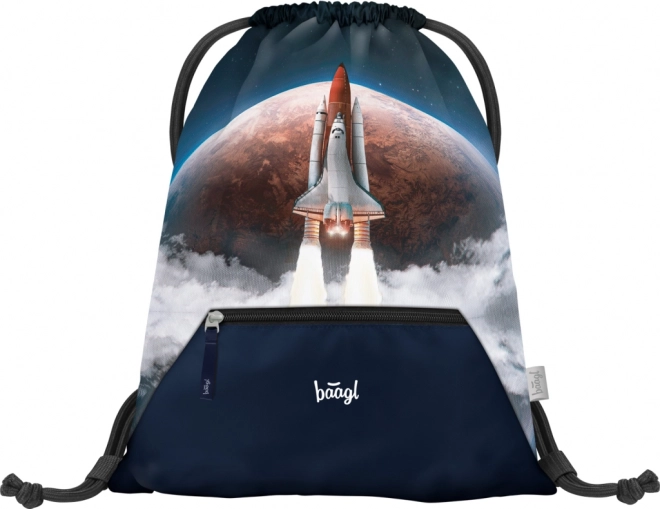 Set školskih potrepština BAAGL Shelly Space Shuttle