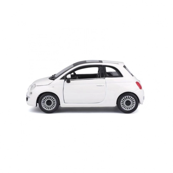 Bburago 1:24 Fiat 500 (2007) Bijeli