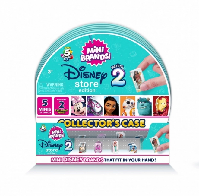 Sakupljačka kutija Mini Brands Figurice Disney Shop