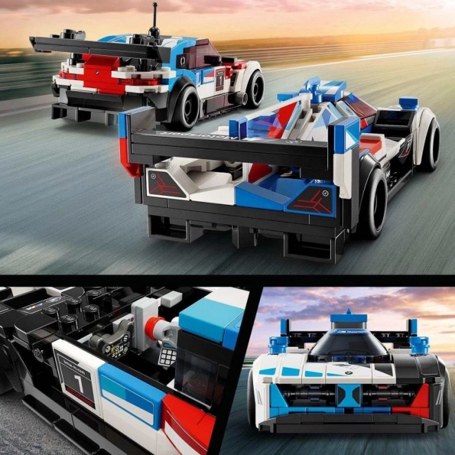 LEGO Speed Champions 76922 Trkaći automobili BMW M4 GT3 i BMW M Hybrid V8