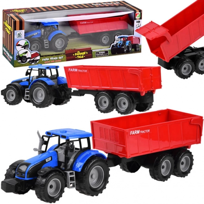 Traktor s prikolicom