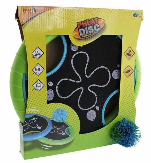 Phlat Disc 1 Pakiranje