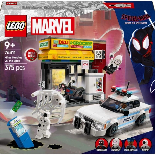 LEGO Marvel Miles Morales protiv Sjena