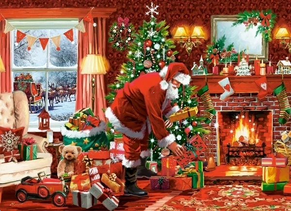 Puzzle 300 Božićna Specijalna Dostava