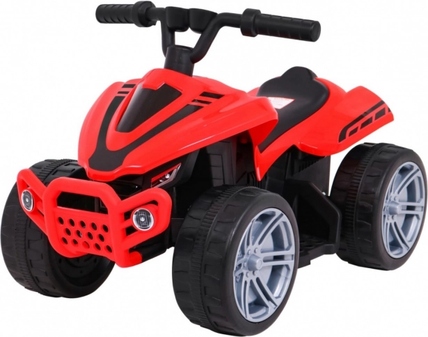 Dječji električni kvad Little Monster 25 W – Crvena