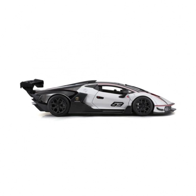 Bburago 1:24 Utrka Lamborghini Essenza SCV12 – Bijelo