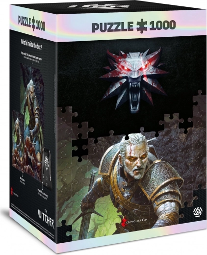 GOOD LOOT Puzzle Witcher - Dark World 1000 dijelova