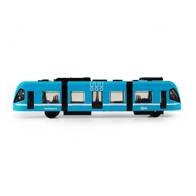 Metalna moderna tramvaja DPO Ostrava 23 cm