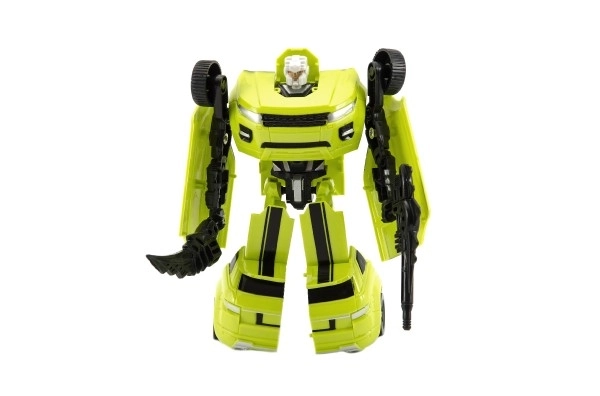 Transformer auto/robot plast 18cm u kutiji 19x22x6cm - 1 komad