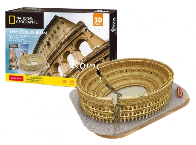 3D puzzle CubicFun Nacionalna Geografska Koloseum 131 komada