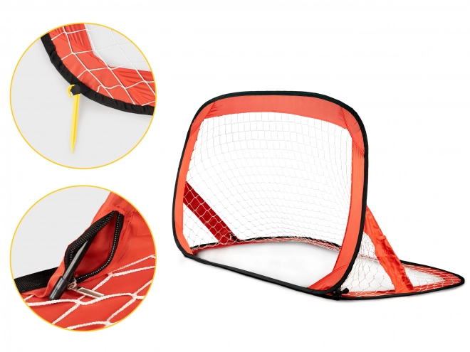 Nogometni golovi, set za dva nogometna gola promjera 110 cm
