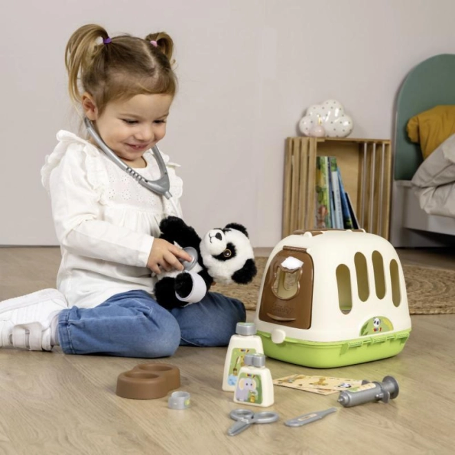 Plišana panda za razvoj empatije i brige