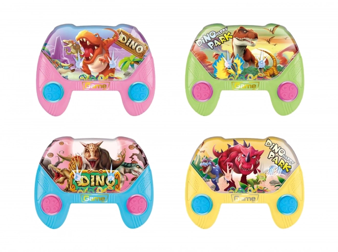 Vodena igra dinosaurus 2 gumba 14 cm
