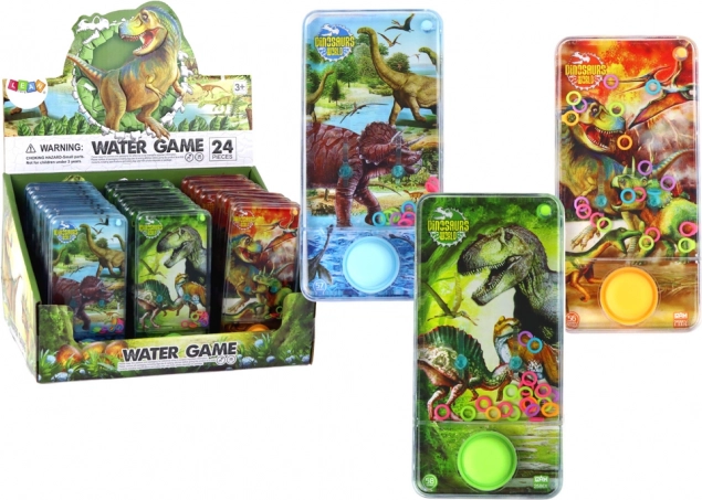 Vodeni dinosaurus arkadna igra Plava zelena narančasta